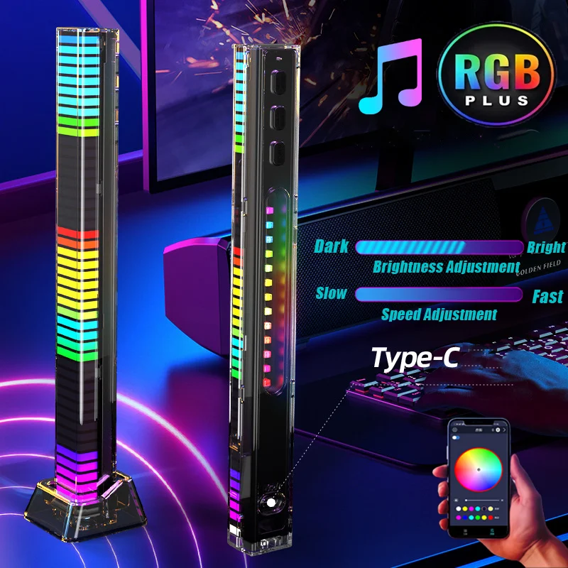 Gaming Accessories Lights - LED Rhythm Gaming luce ambientale controllo