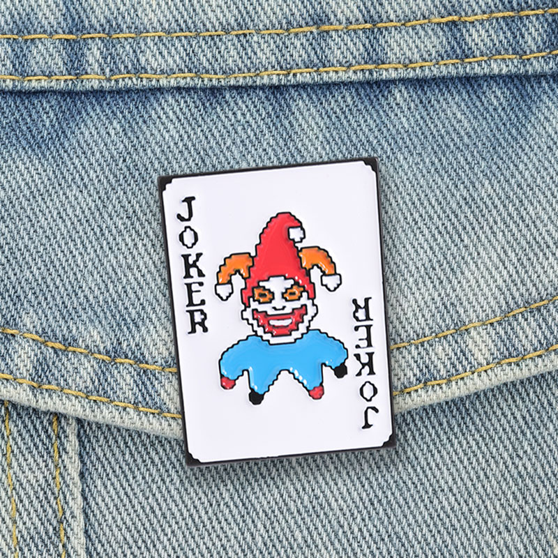 Joker Gaming Accessories - Spille smaltate Poker Joker, Spille a