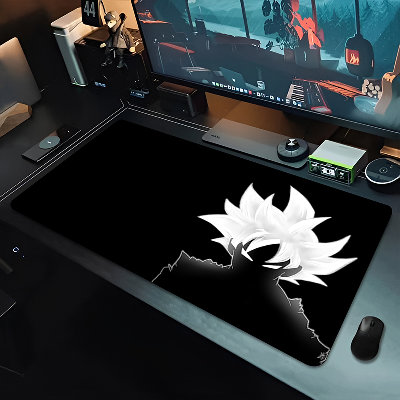 Gaming Office Accessories - Tappetino per Mouse DBZ Black Anime