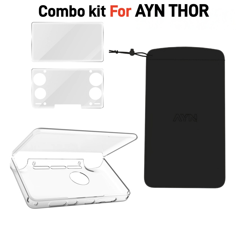 Gaming Accessories Bundle - Pacchetto di accessori per console di