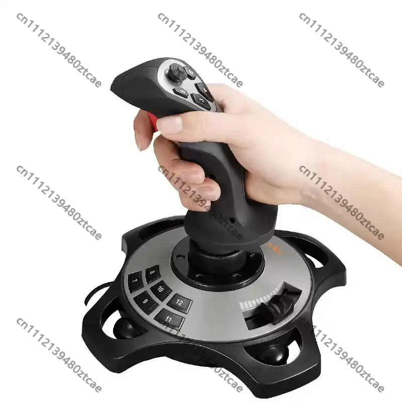 Gaming Hardware And Accessories - Joystick per Simulatore di Volo Civile