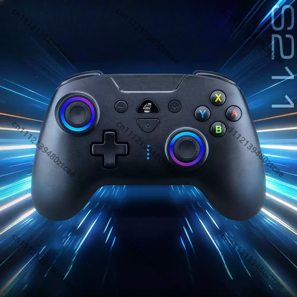 Gaming Hardware And Accessories - Controller di gioco wireless multicolore compatibile