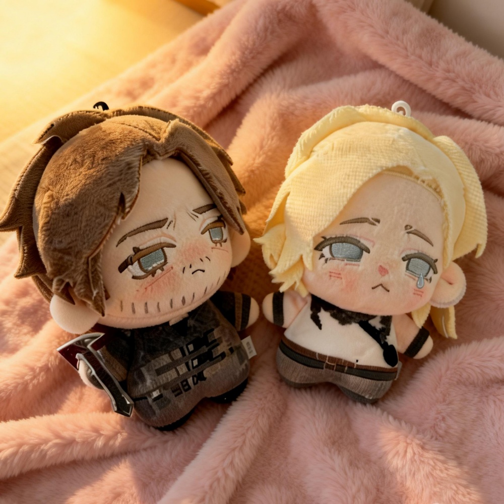 Gaming Accessories Toys - Peluche Cosplay Leon Scott Kennedy Grace