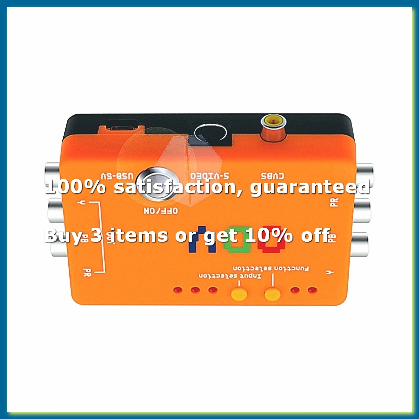 Gaming Hardware And Accessories - Convertitore/Adattatore ODV-II da Componente/CVBS/S-Video a Componente
