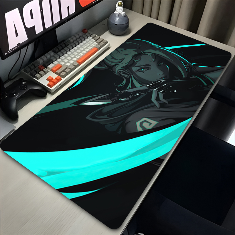 Gaming Accessories For Gaming Laptop - Tappetino per Mouse XXL Valorant Jett,