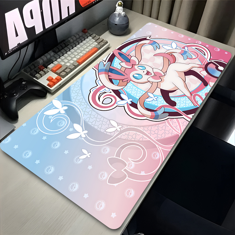 Gaming Office Accessories - Tappetino per mouse grande rosa carino