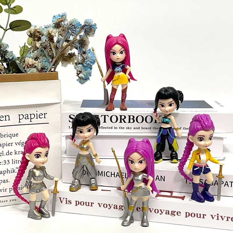 Gaming Accessories Toys - 1/3/6 Pezzi Nuove Figure da Collezione