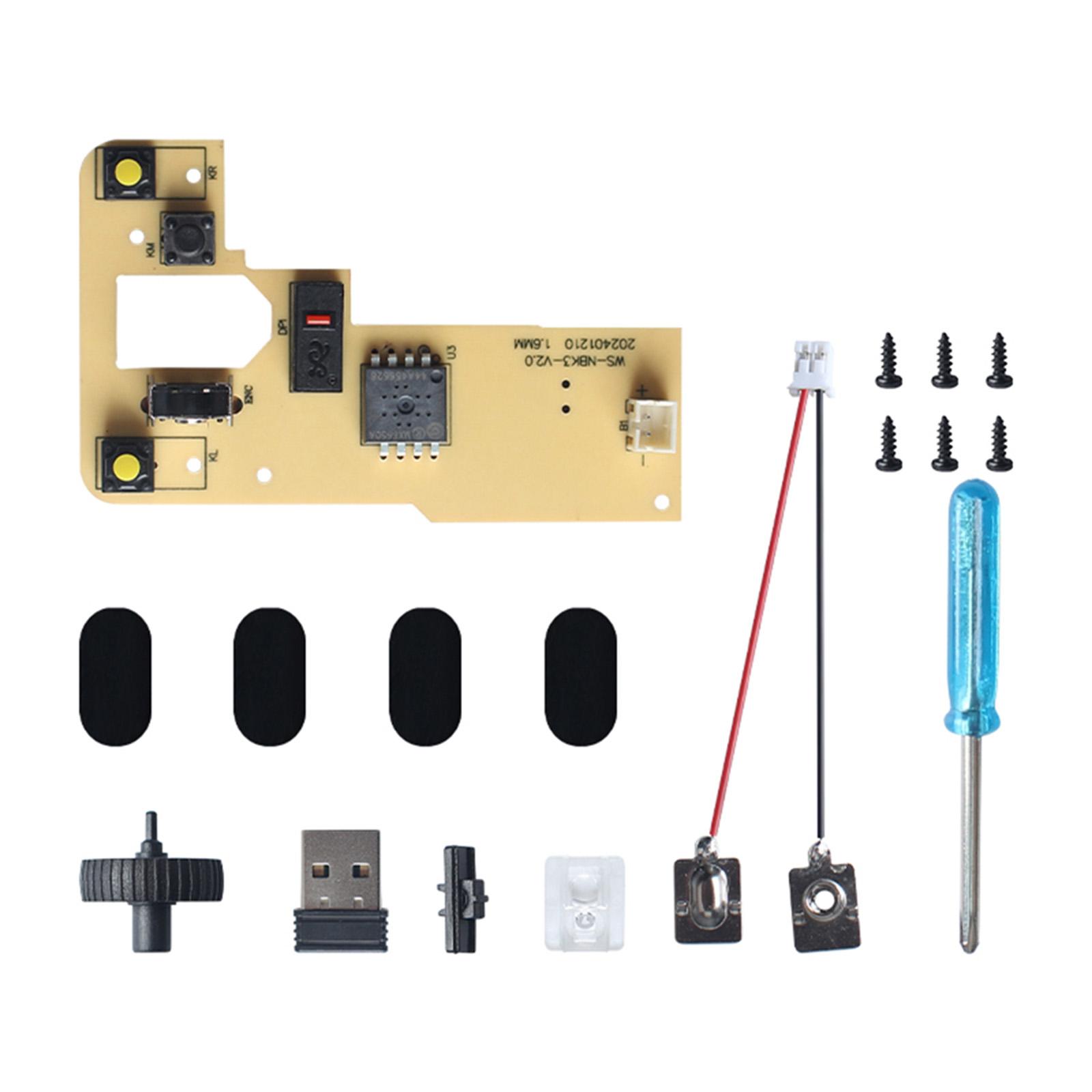 Gaming Hardware And Accessories - 1 set di componenti modello stampabili