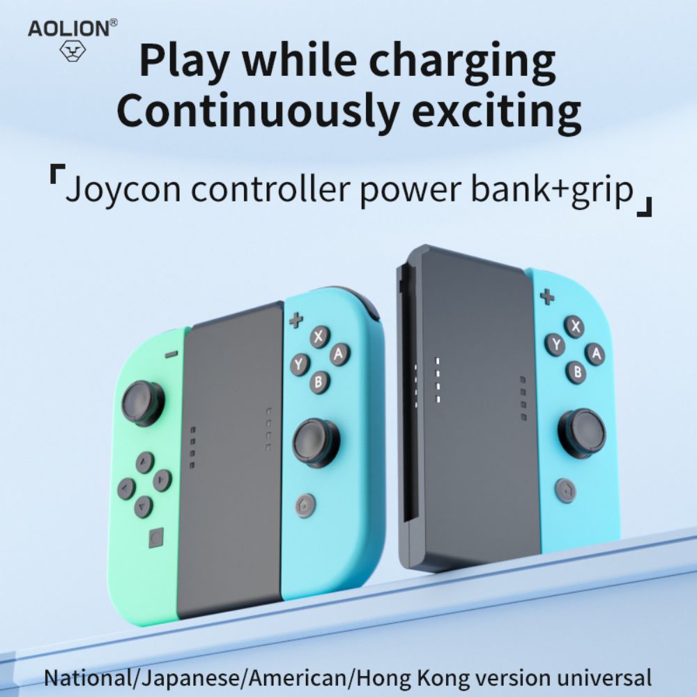 AOLION Impugnatura di Ricarica - Gaming Accessories Nintendo Switch recensione e prezzo