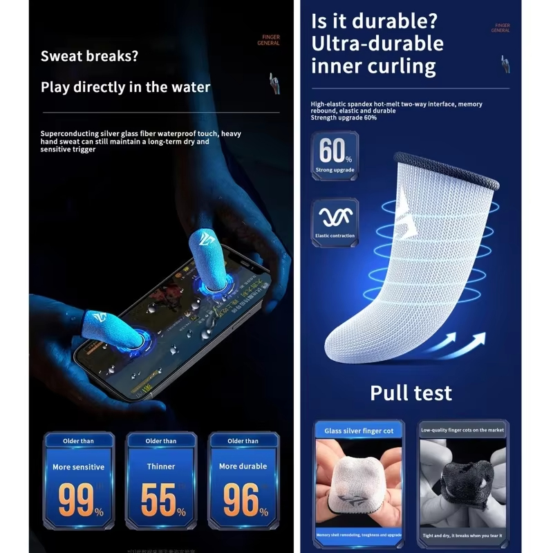 1 paio di guanti protettivi pe - Gaming Accessories Bundle recensione e prezzo