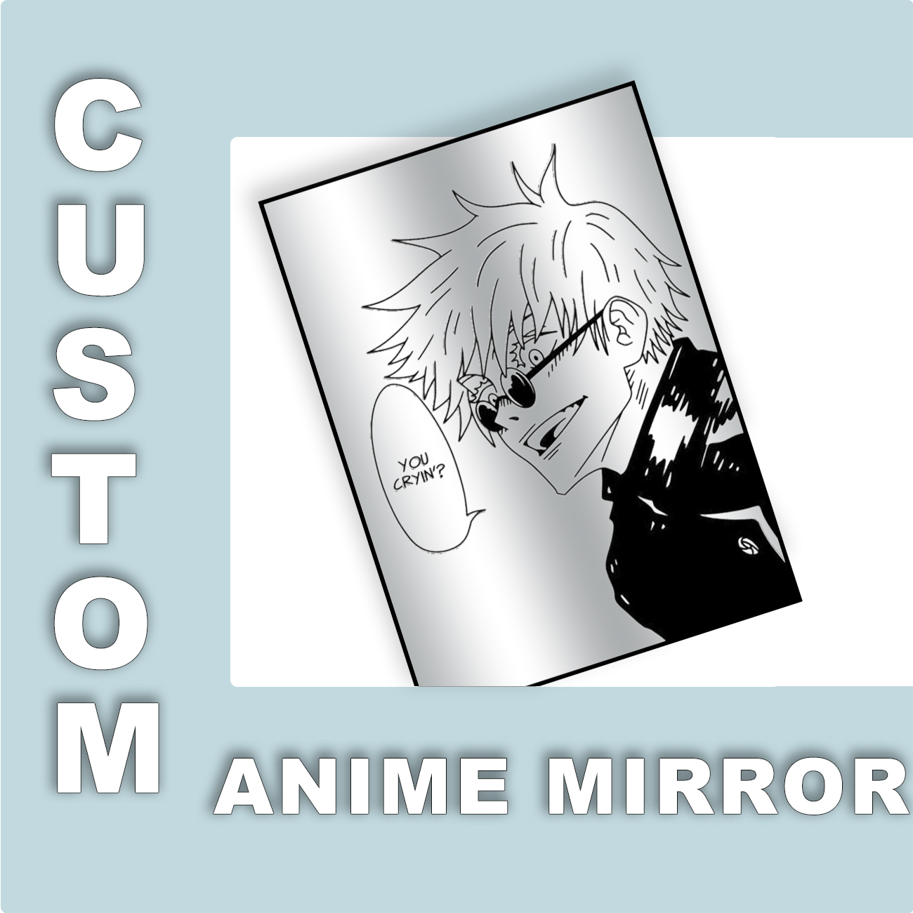 Specchio Anime Personalizzato, - Vintage Gaming Accessories recensione e prezzo