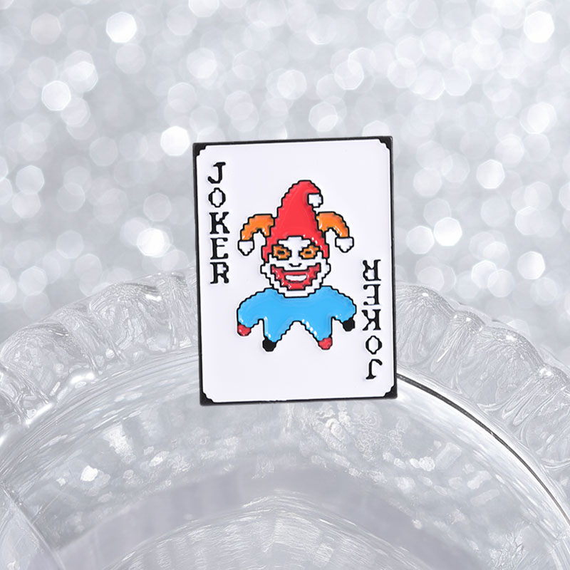 Spille smaltate Poker Joker, S - Joker Gaming Accessories recensione e prezzo