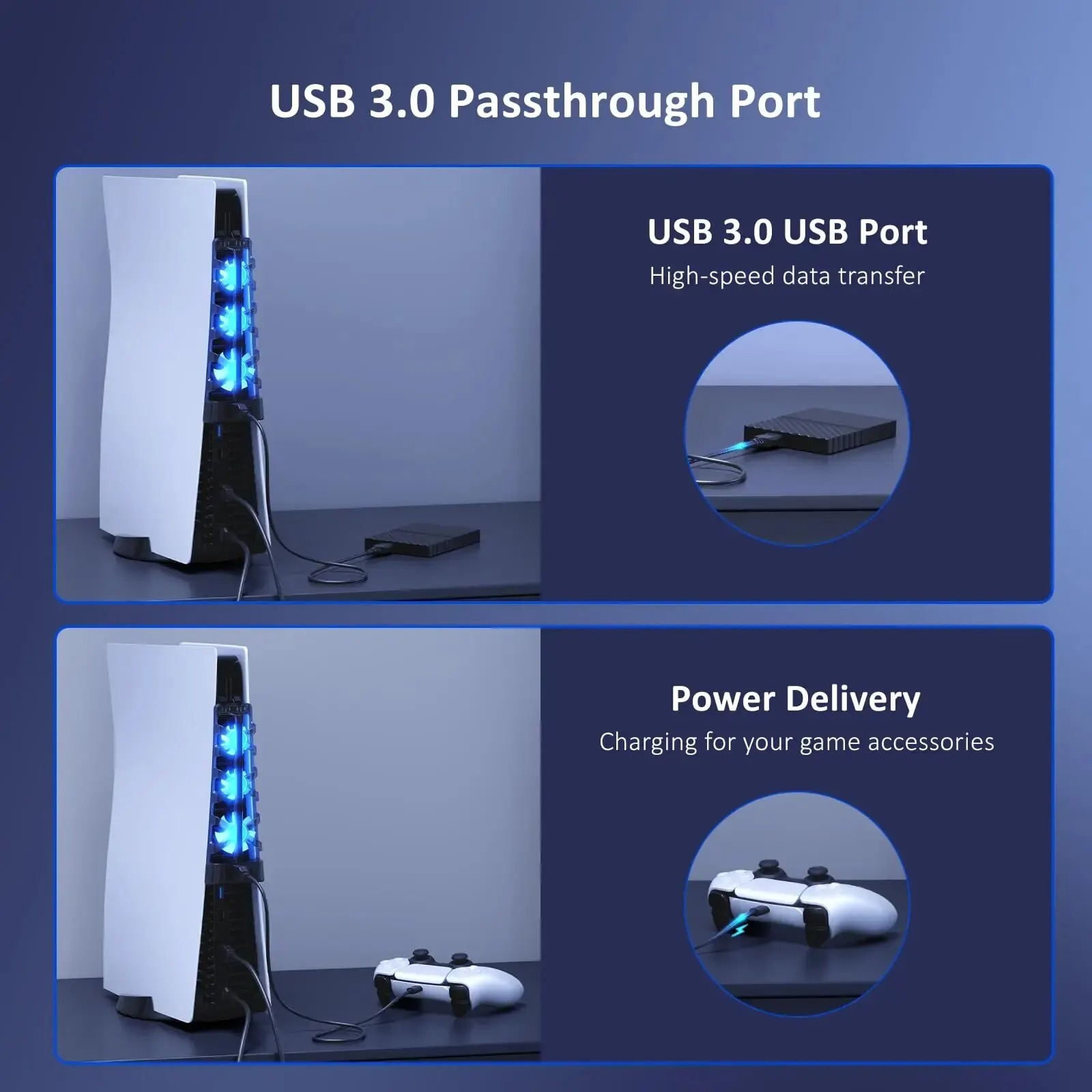 Per PS5 Entrambi dischi/Edizio - Gaming Accessories Lights recensione e prezzo