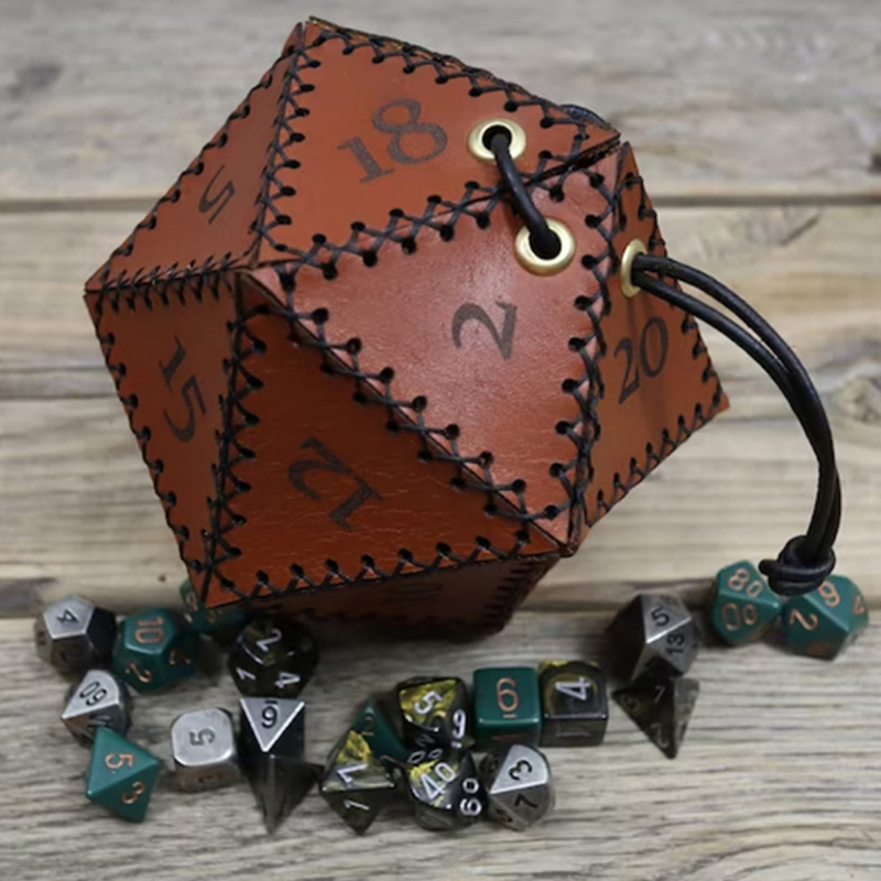 Sacchetto Porta Dadi D20 in Pe - Gaming Accessories Gift Ideas recensione e prezzo
