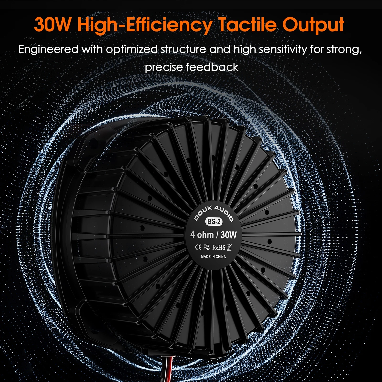 Douk Audio BS-2 30W 4Ω Bass Sh - Gaming Home Accessories recensione e prezzo