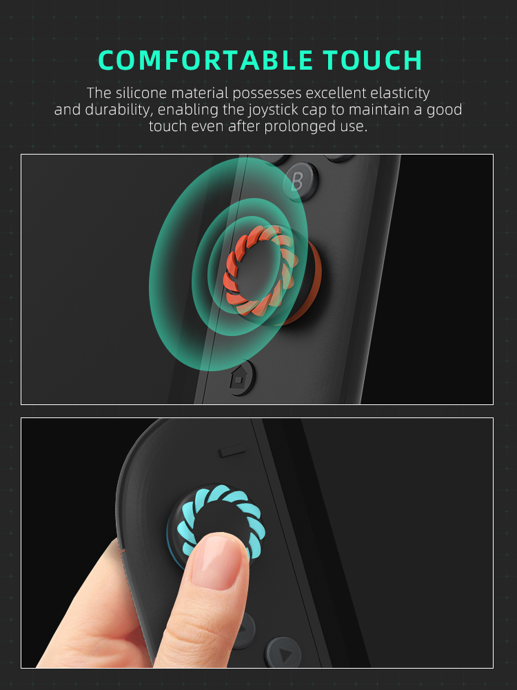 DATA FROG Tappi per impugnatur - Gaming Accessories Nintendo Switch recensione e prezzo