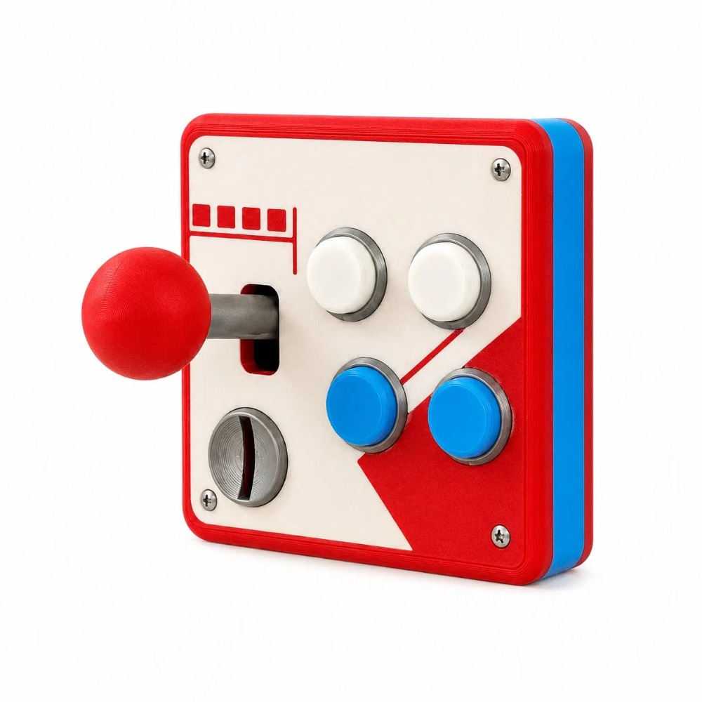 Copertura per Joystick Arcade  - Vintage Gaming Accessories recensione e prezzo