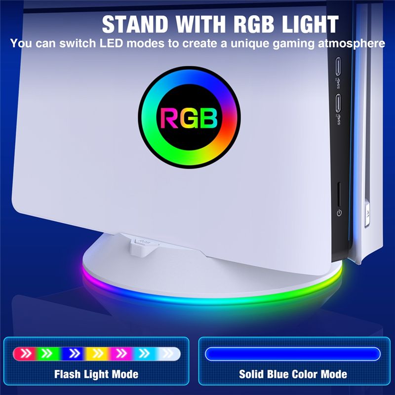 Supporto verticale AED7 con lu - Gaming Accessories Lights recensione e prezzo