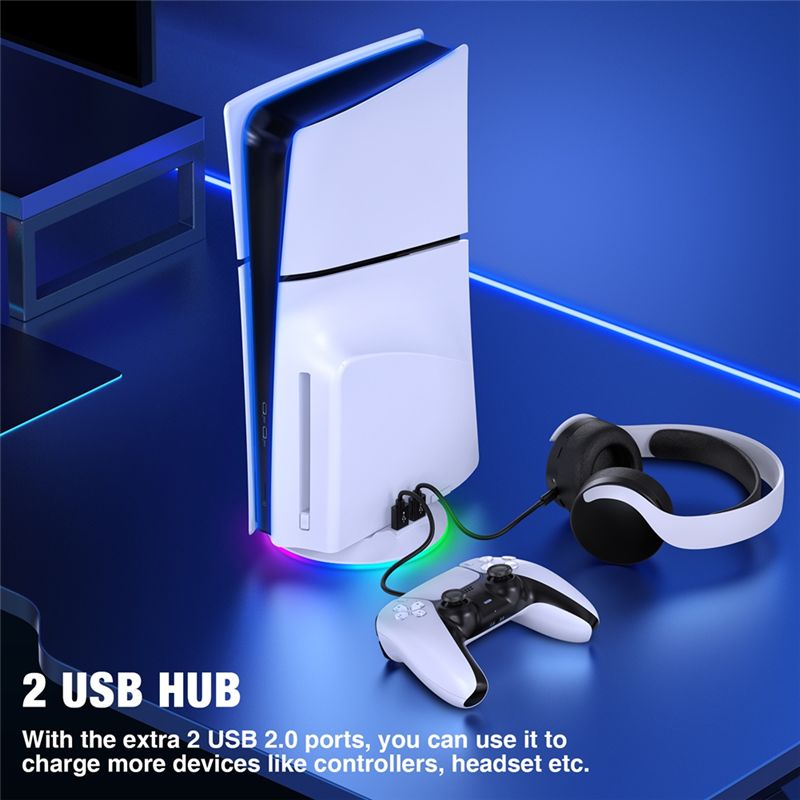 Supporto verticale AED7 con lu - Gaming Accessories Lights recensione e prezzo