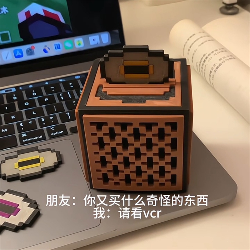 Redstone Music Box Jukebox Pix - Gaming Accessories Toys recensione e prezzo