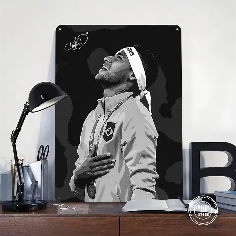 Neymar Jr. Poster Ritratto Per - Vintage Gaming Accessories recensione e prezzo