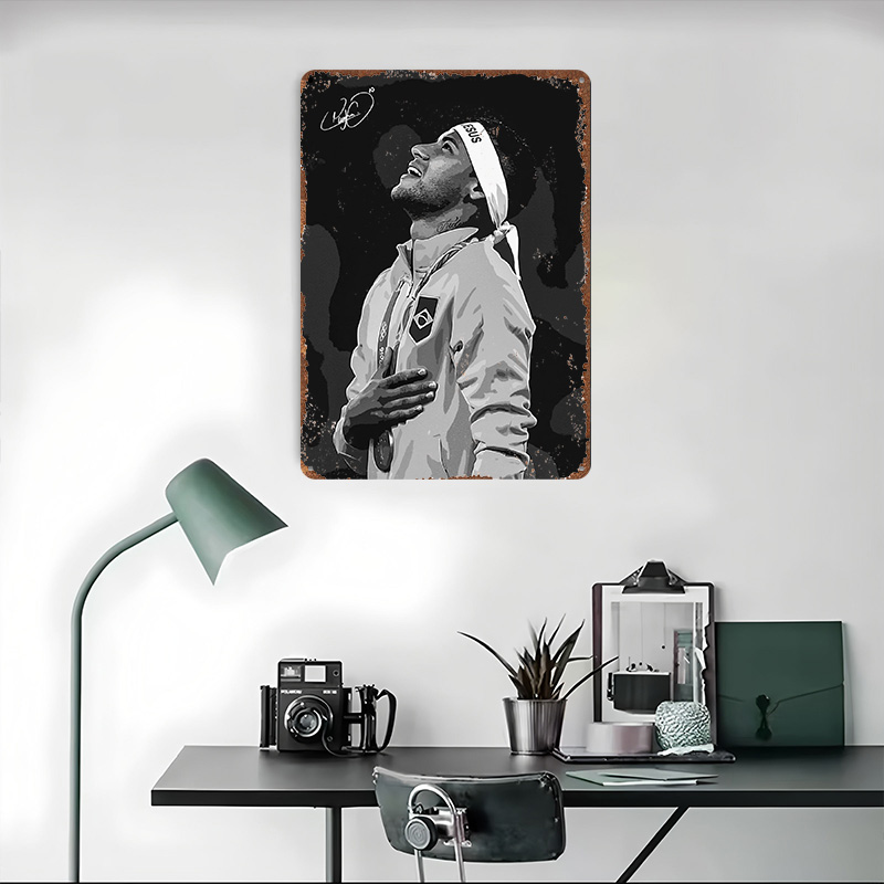 Neymar Jr. Poster Ritratto Per - Vintage Gaming Accessories recensione e prezzo