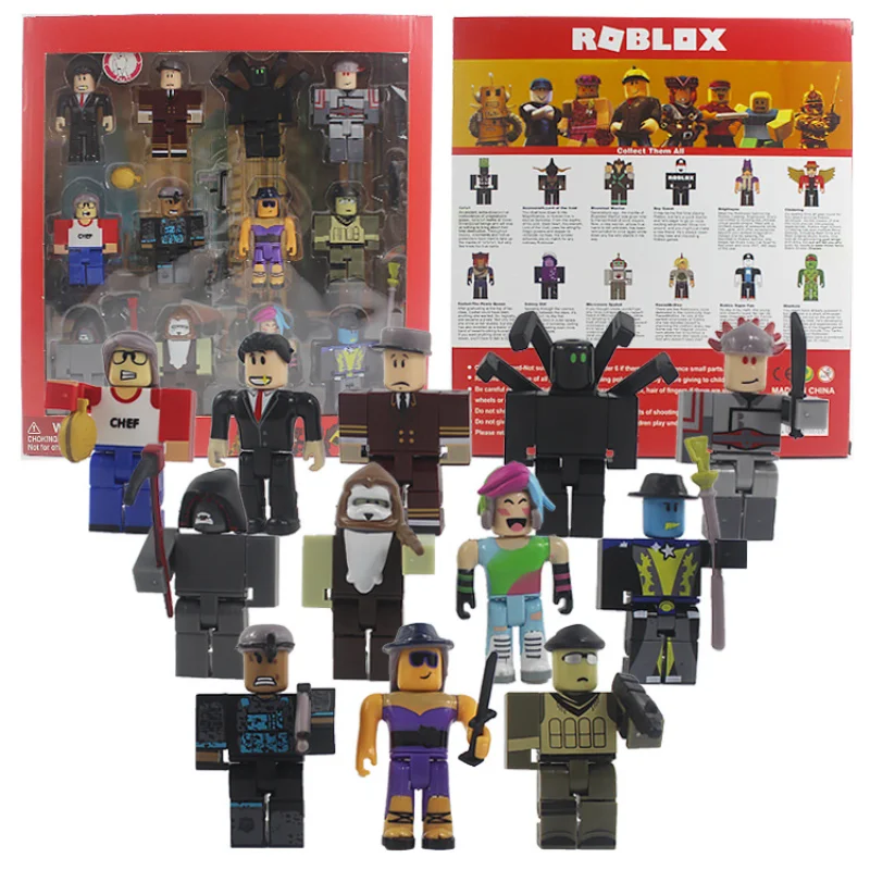 12 Pezzi di Figurine da Collez - Gaming Accessories Toys recensione e prezzo