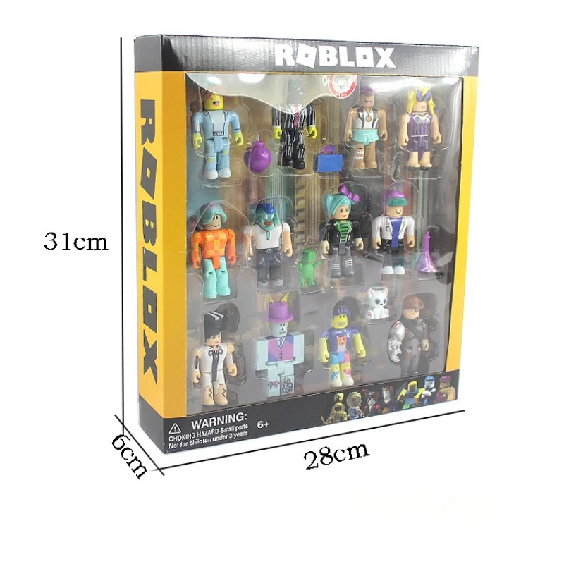 12 Pezzi di Figurine da Collez - Gaming Accessories Toys recensione e prezzo