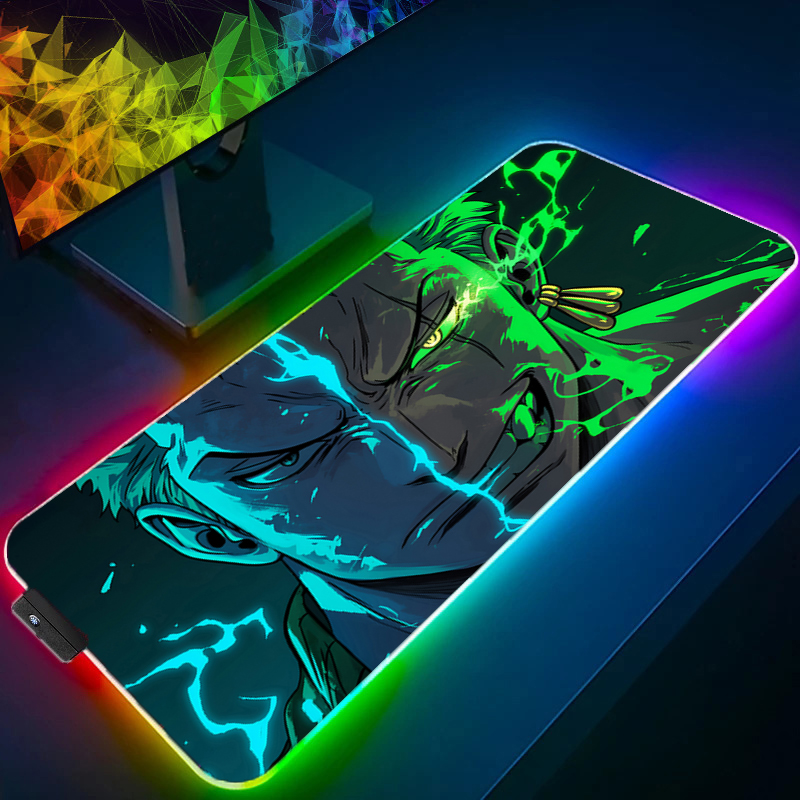 ONE PIECE Zoro Mouse Pad RGB A - Gaming Office Accessories recensione e prezzo