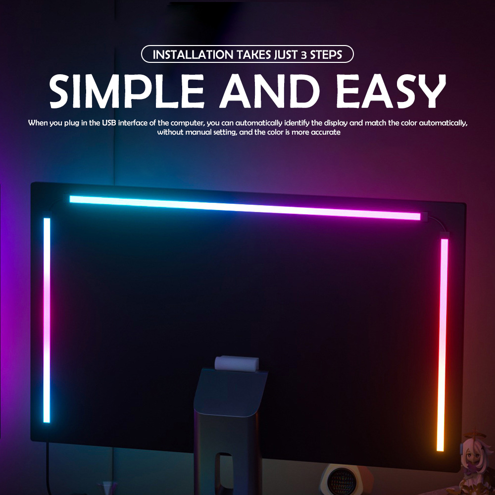 Luci da gioco RGB Striscia Mon - Gaming Accessories Lights recensione e prezzo