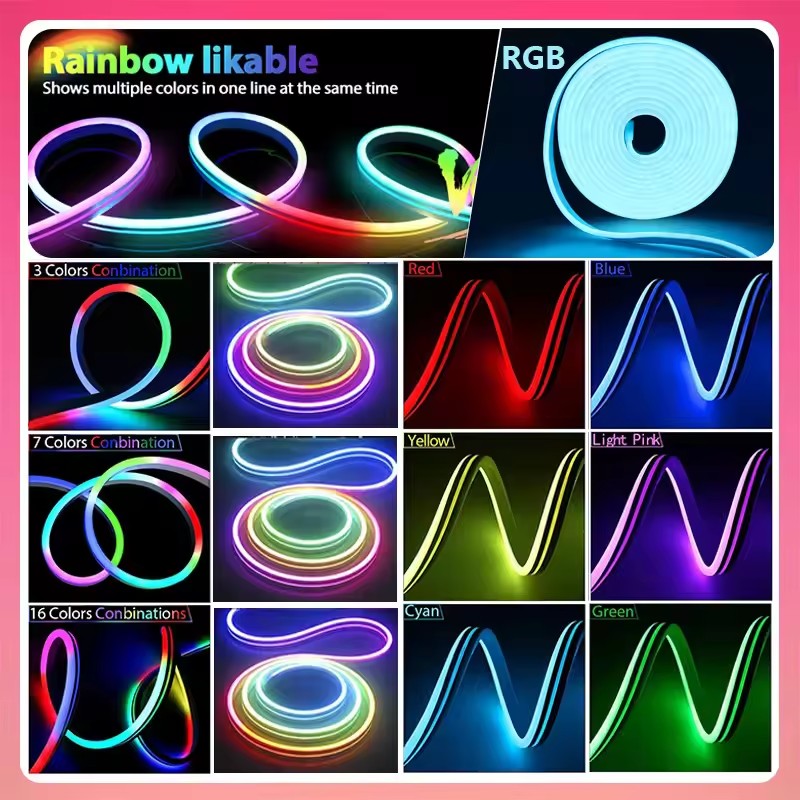 Striscia LED Neon Indirizzabil - Gaming Accessories Lights recensione e prezzo