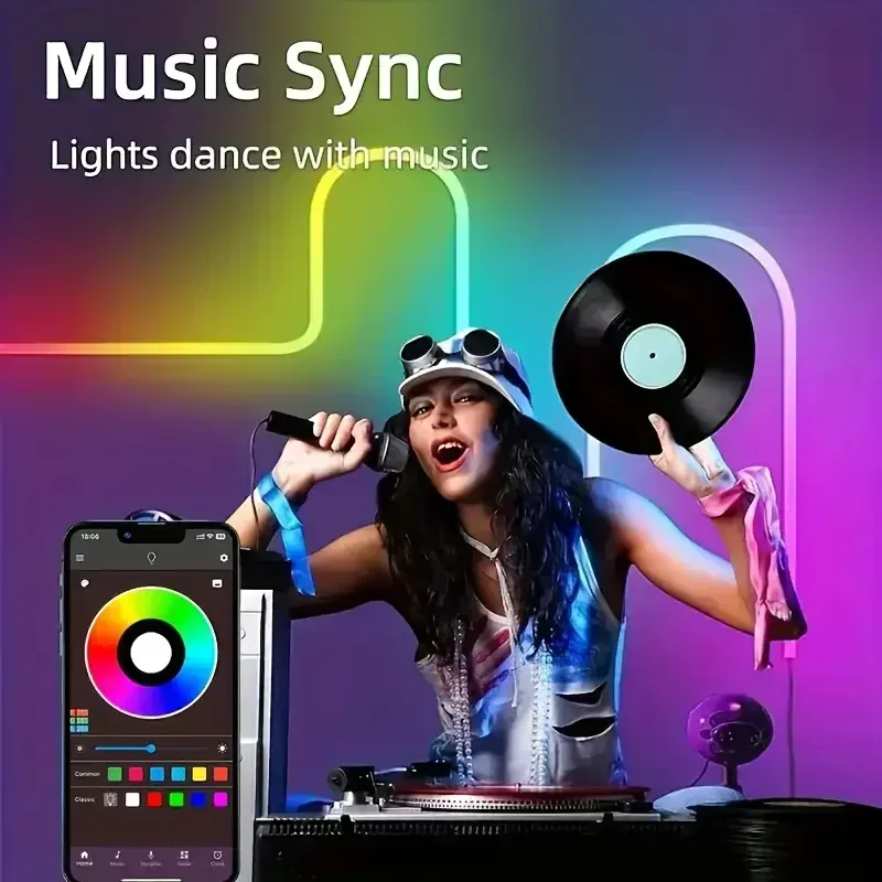 Striscia LED Neon Indirizzabil - Gaming Accessories Lights recensione e prezzo