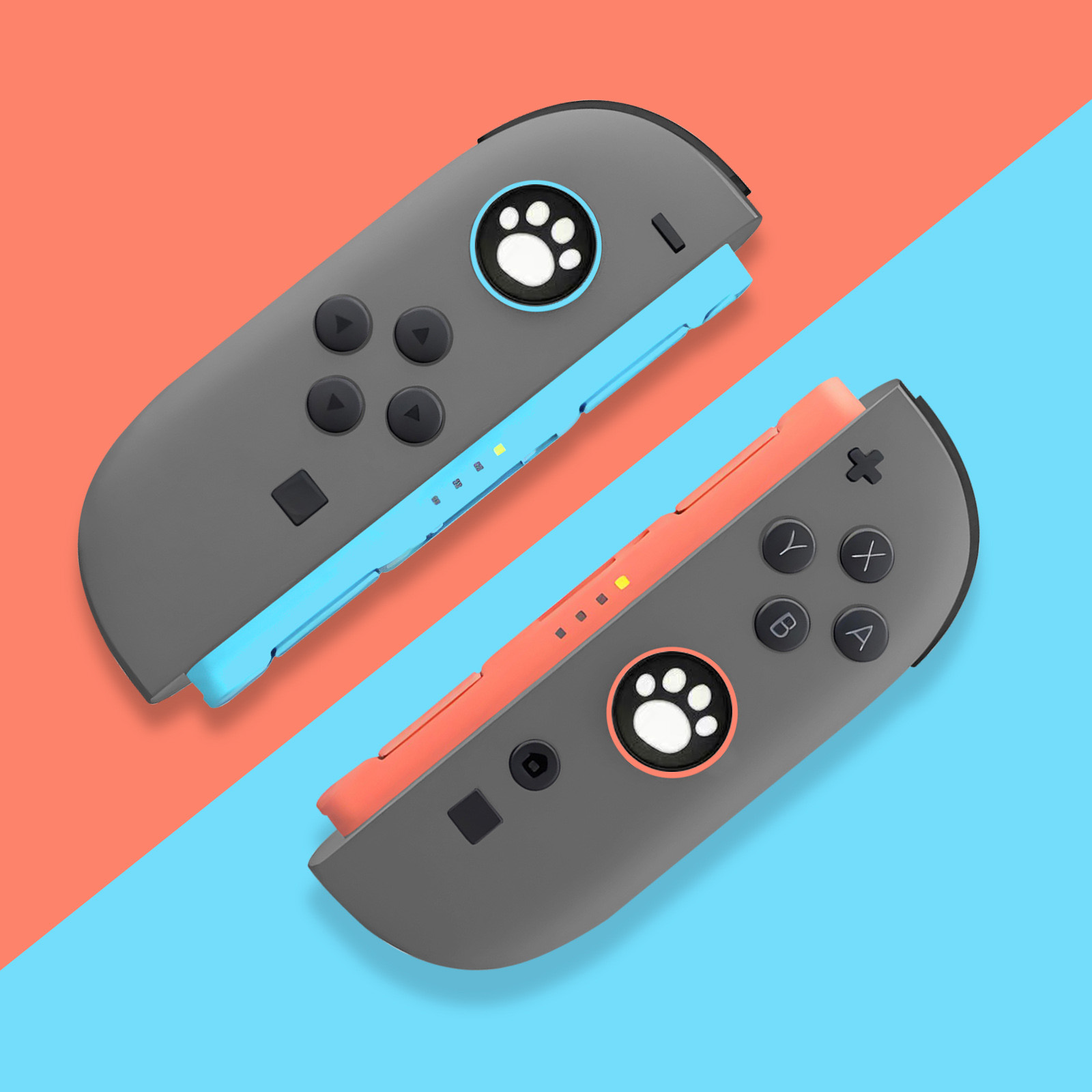 4 pezzi carino gatto artiglio  - Gaming Accessories Nintendo Switch recensione e prezzo