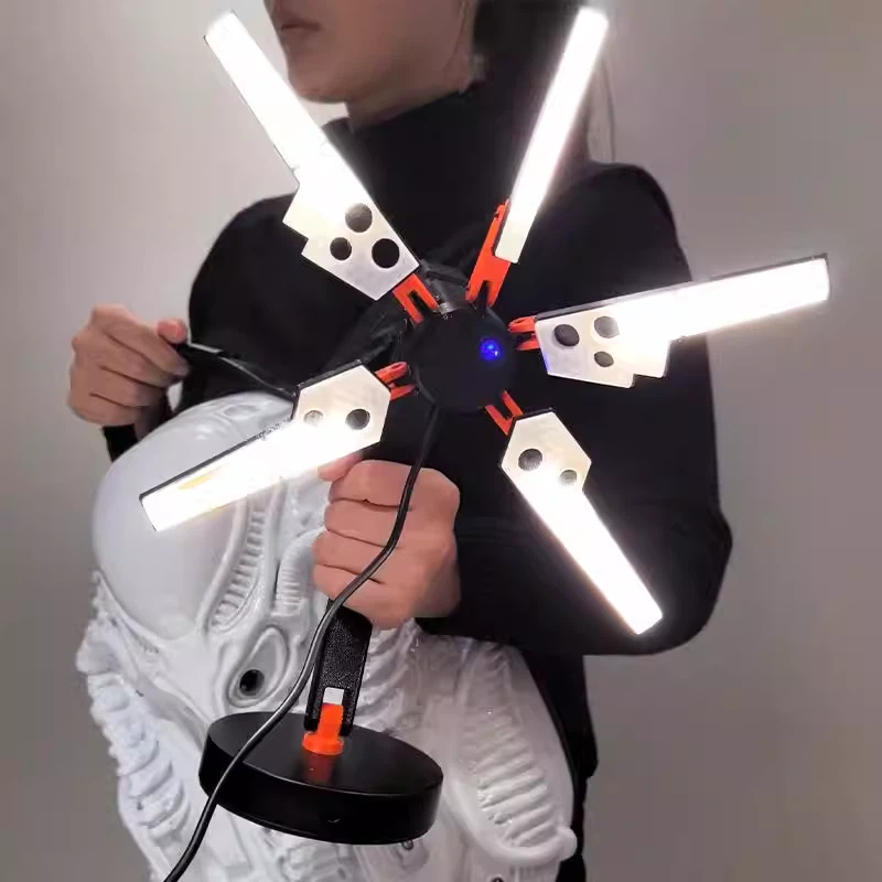 Lampada LED con Scanner Odrade - Gaming Accessories Lights recensione e prezzo