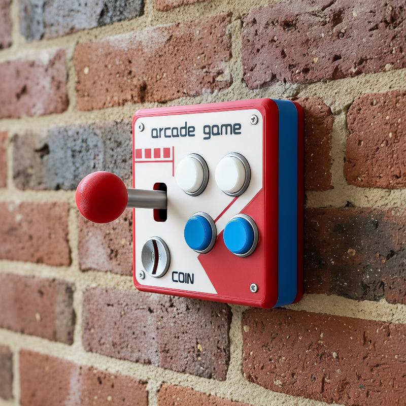 Pulsantiera per Giochi Arcade  - Vintage Gaming Accessories recensione e prezzo